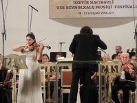 Финальный аккорд VIII Международного музыкального фестиваля Узеира Гаджибейли (ФОТО)