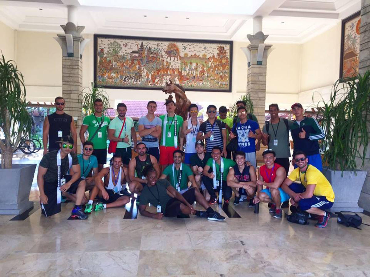 Представитель Азербайджана стал первым на Mister Universal Ambassador (ФОТО)