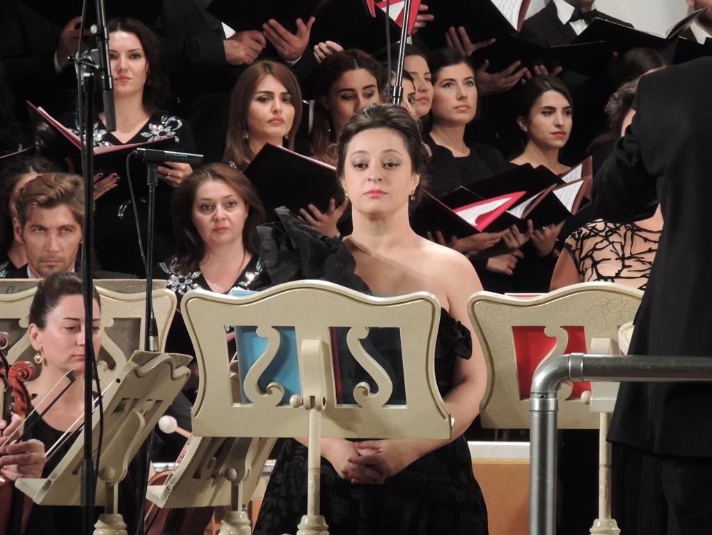 Финальный аккорд VIII Международного музыкального фестиваля Узеира Гаджибейли (ФОТО)
