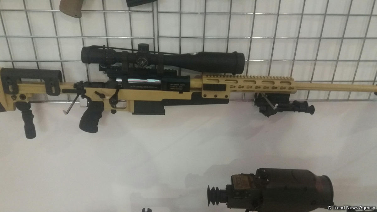 В Азербайджане завершена разработка новой снайперской винтовки