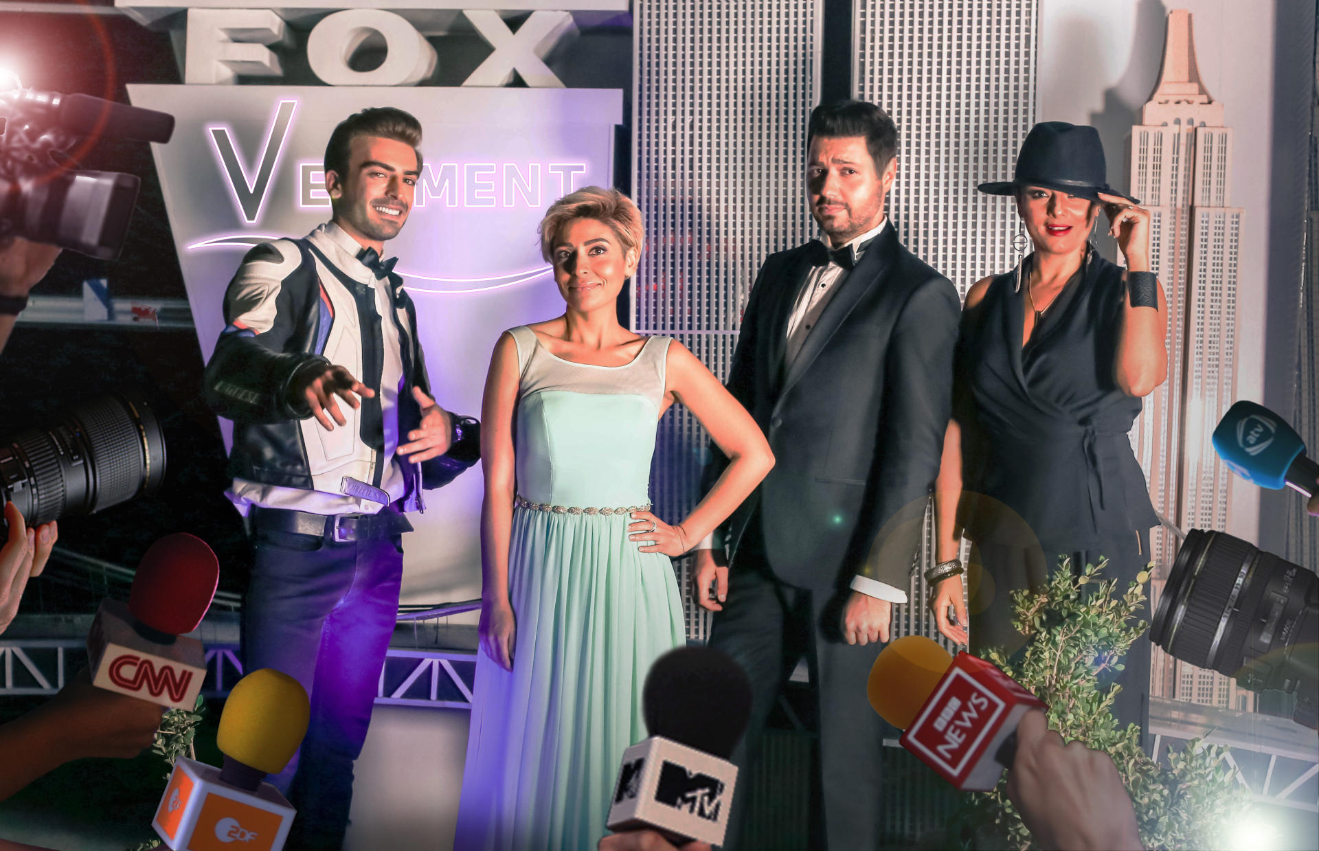 Кем в "Пятом элементе" заменили Руфата Агаева? (ВИДЕО, ФОТО)