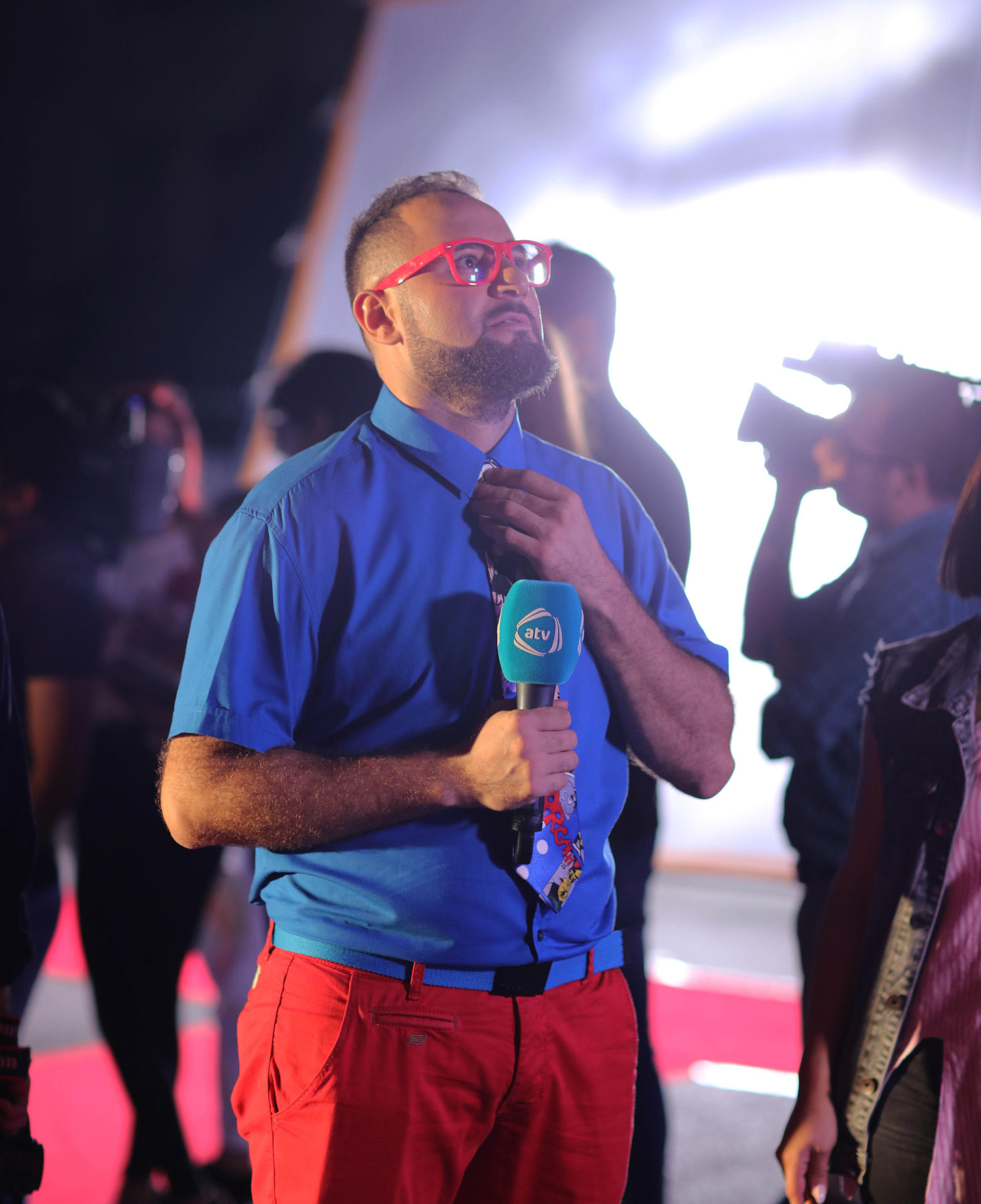 Кем в "Пятом элементе" заменили Руфата Агаева? (ВИДЕО, ФОТО)