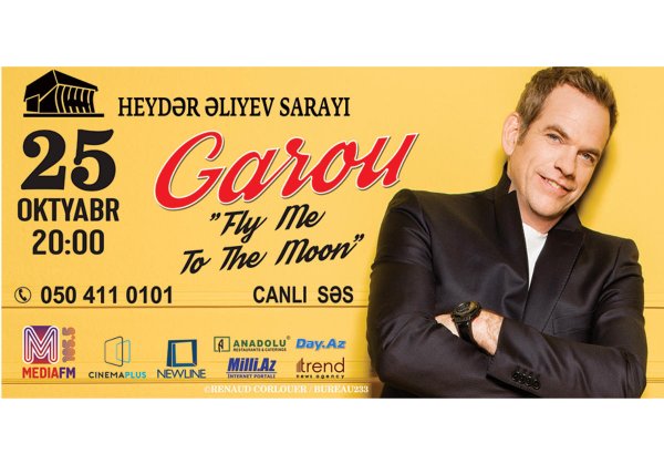 Всего 1 день до "полета" из Баку на Луну - в честь Фрэнка Синатра