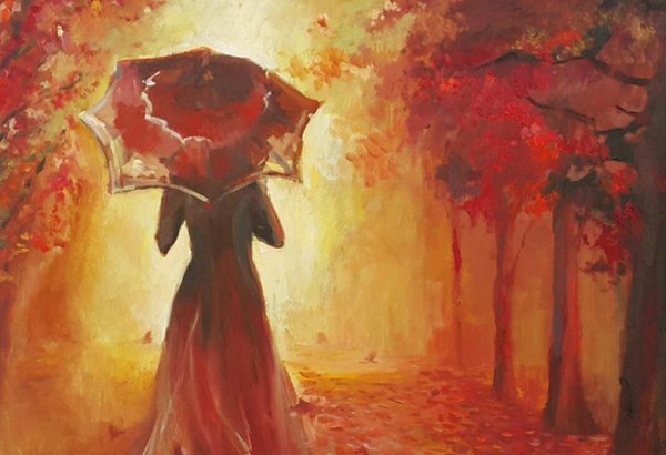 Осенние мотивы удивительной художницы Кенуль Исмайловой (ФОТО)