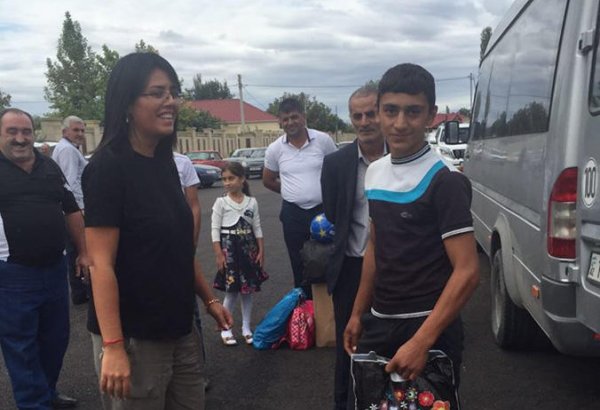 Как сбываются мечты азербайджанских детей (ФОТО)