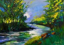 Осенние мотивы удивительной художницы Кенуль Исмайловой (ФОТО)