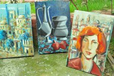 Глина в руках мастера и молодежи, шашлыки и чай с чабрецом  – под осенним небом Баку (ФОТО)