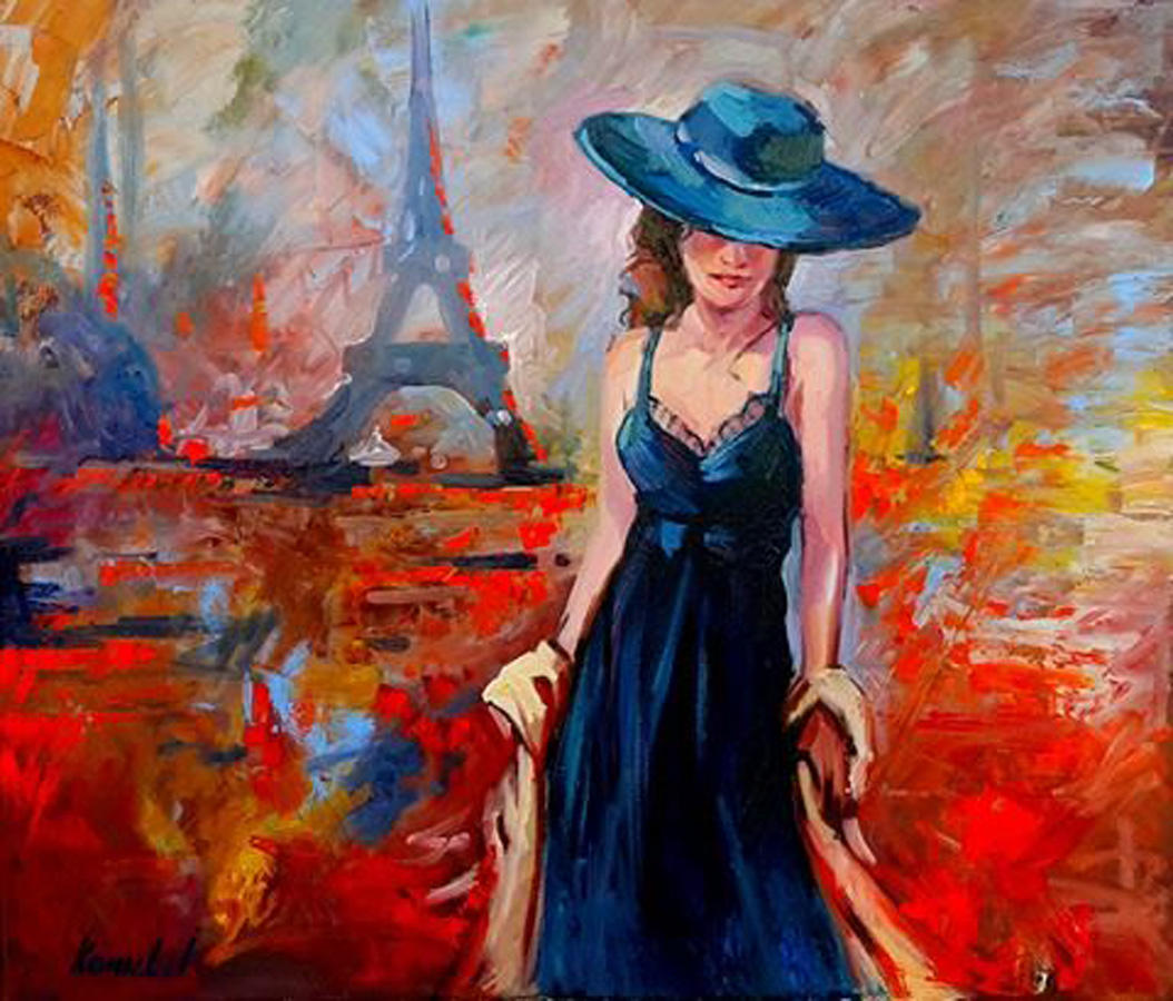 Осенние мотивы удивительной художницы Кенуль Исмайловой (ФОТО)