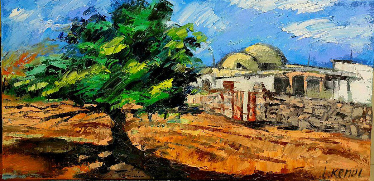 Осенние мотивы удивительной художницы Кенуль Исмайловой (ФОТО)