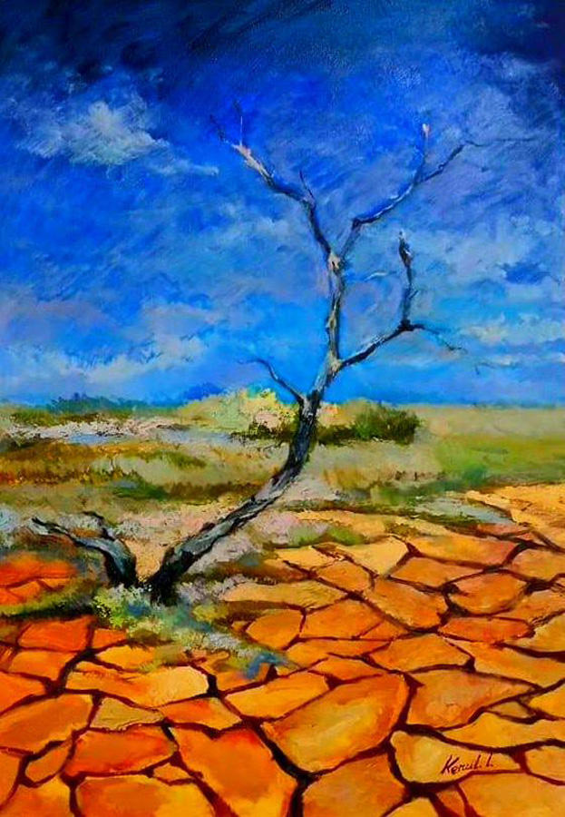 Осенние мотивы удивительной художницы Кенуль Исмайловой (ФОТО)