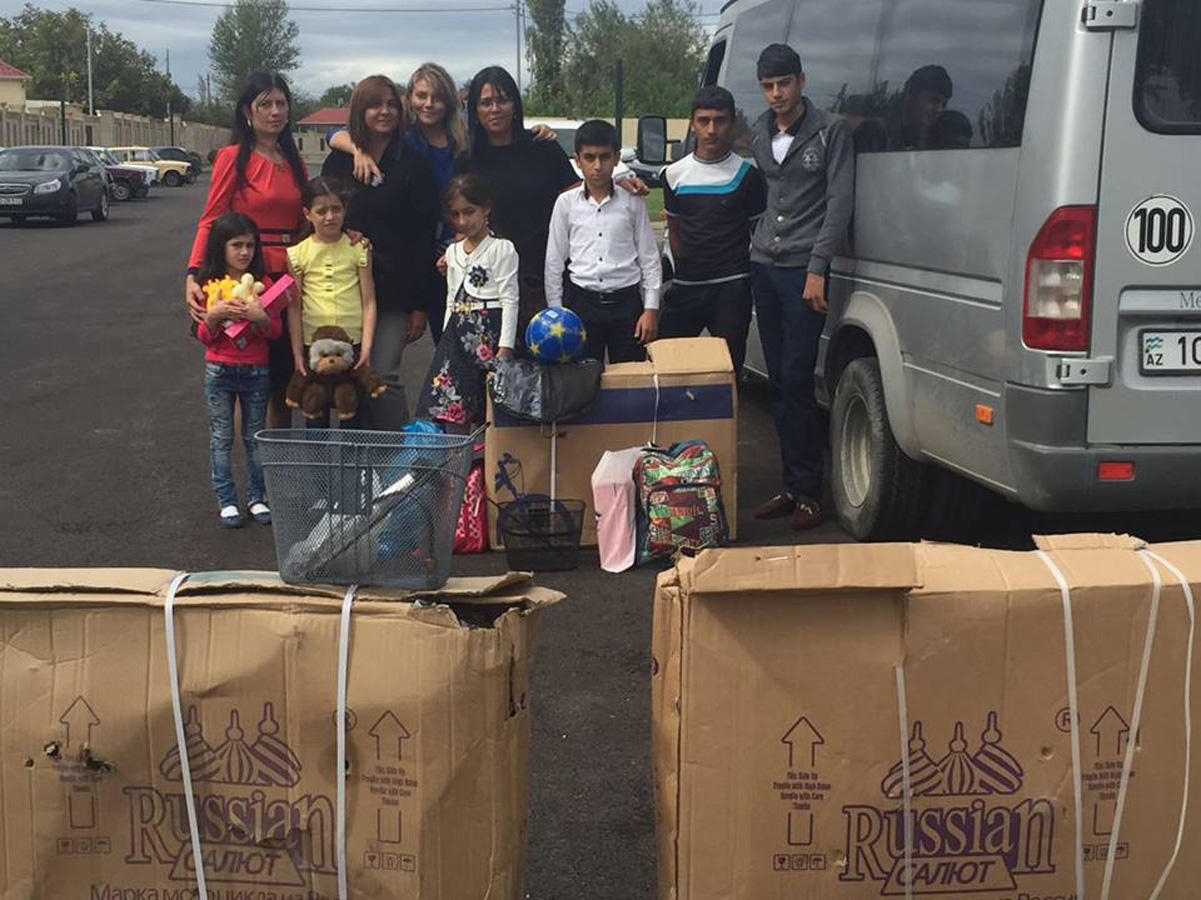 Как сбываются мечты азербайджанских детей (ФОТО)