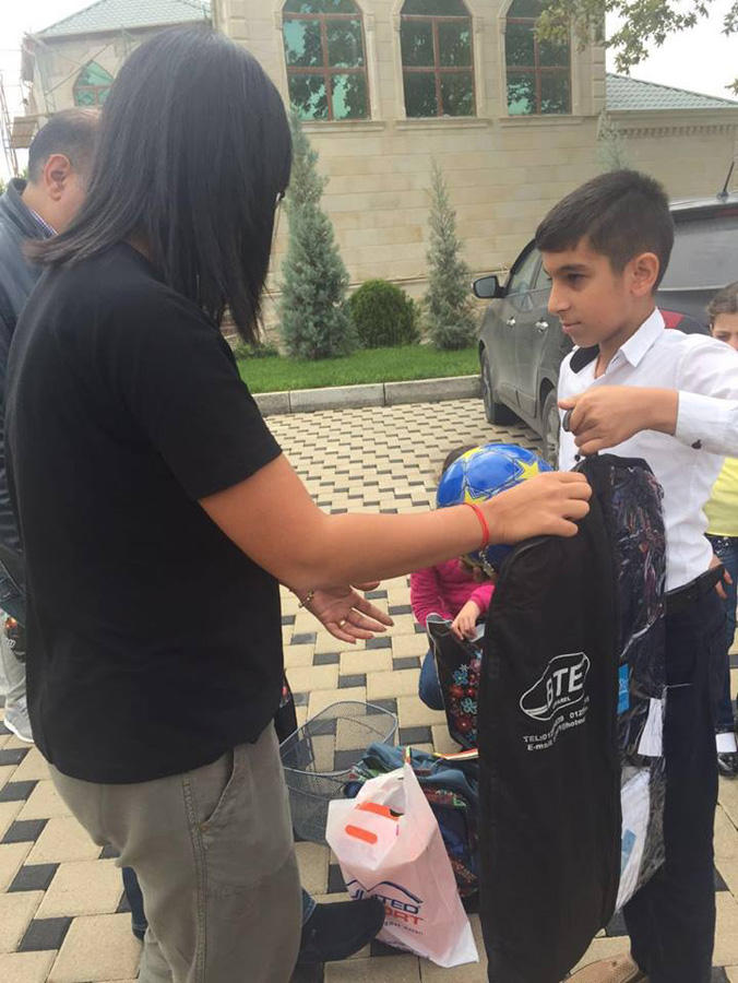 Как сбываются мечты азербайджанских детей (ФОТО)