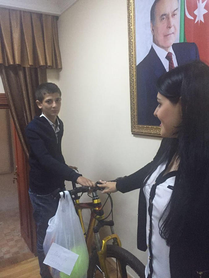 Как сбываются мечты азербайджанских детей (ФОТО)