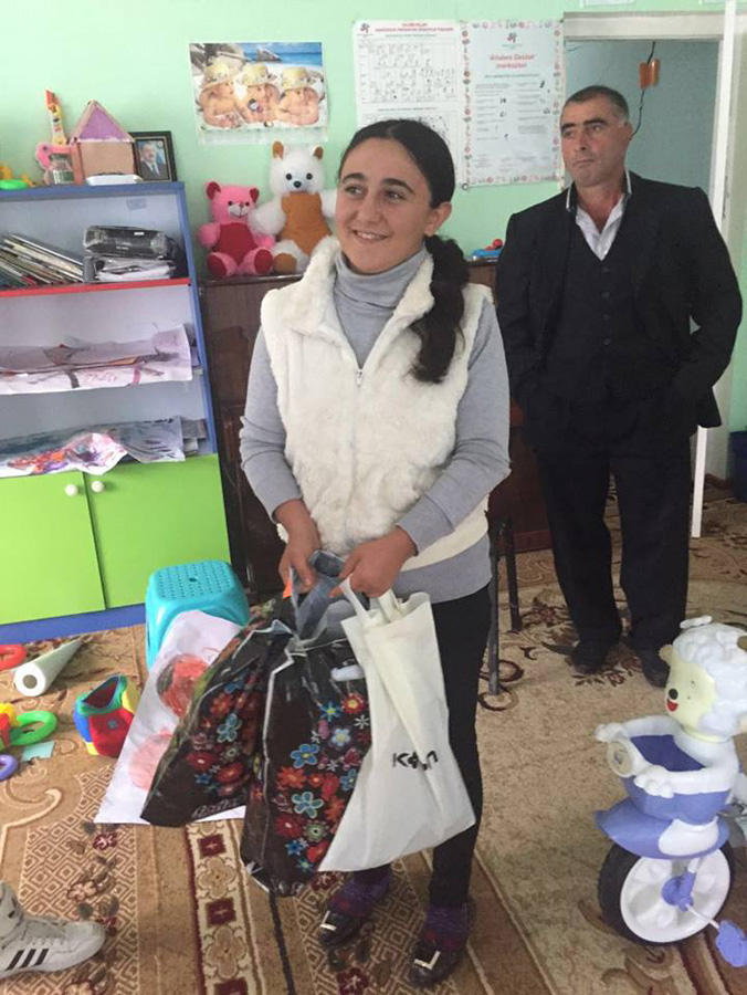 Как сбываются мечты азербайджанских детей (ФОТО)