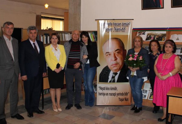 Яшар Нури-65: Жизнь, посвященная сцене (ФОТО)
