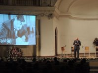 90-летие народного поэта Габиля: лирические стихи и музыка  (ФОТО)