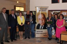 Яшар Нури-65: Жизнь, посвященная сцене (ФОТО)