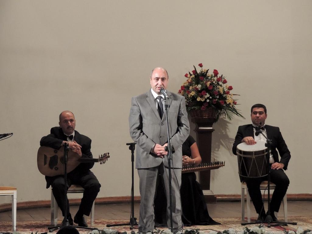 90-летие народного поэта Габиля: лирические стихи и музыка  (ФОТО)