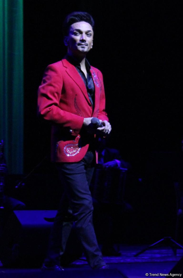 Лучшие хиты Алекпера Тагиева в исполнении азербайджанских звезд (ФОТО)