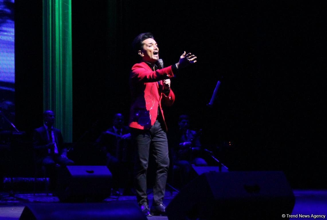 Лучшие хиты Алекпера Тагиева в исполнении азербайджанских звезд (ФОТО)