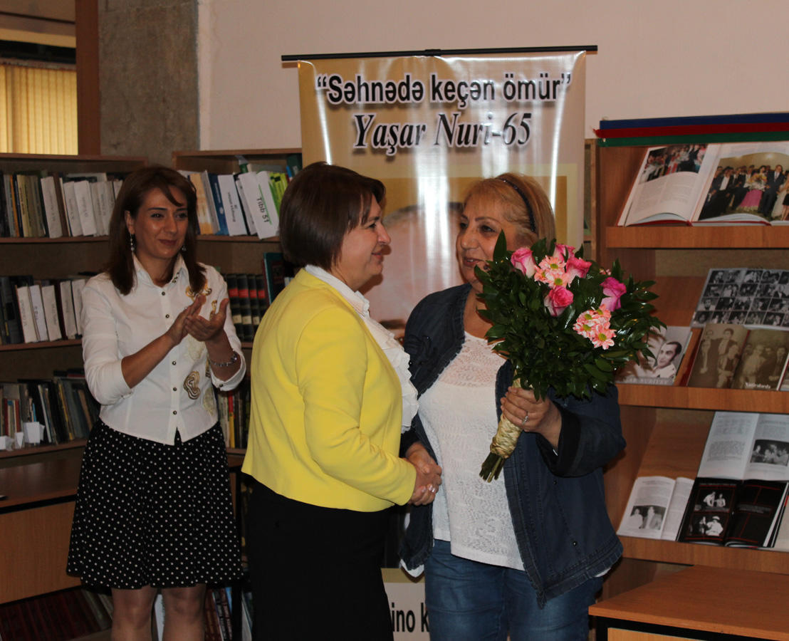 Яшар Нури-65: Жизнь, посвященная сцене (ФОТО)