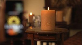 "Умная" свеча (ФОТО)