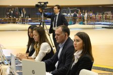 Стартовали II Первенство Азербайджана и Чемпионат Баку по аэробике (ФОТО)