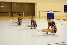 Стартовали II Первенство Азербайджана и Чемпионат Баку по аэробике (ФОТО)