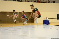 Стартовали II Первенство Азербайджана и Чемпионат Баку по аэробике (ФОТО)