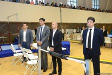 Стартовали II Первенство Азербайджана и Чемпионат Баку по аэробике (ФОТО)