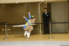 Стартовали II Первенство Азербайджана и Чемпионат Баку по аэробике (ФОТО)