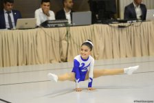 Стартовали II Первенство Азербайджана и Чемпионат Баку по аэробике (ФОТО)