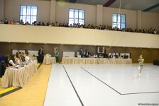 Стартовали II Первенство Азербайджана и Чемпионат Баку по аэробике (ФОТО)