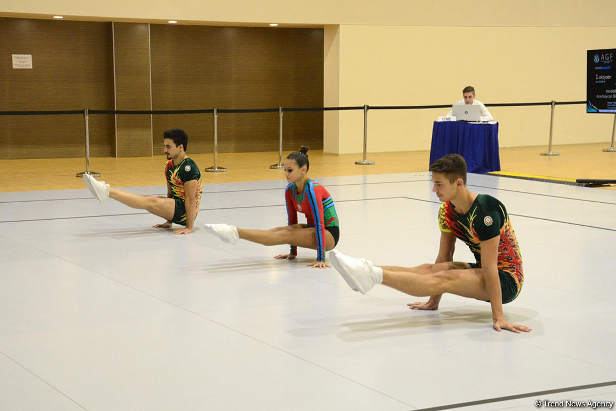 Стартовали II Первенство Азербайджана и Чемпионат Баку по аэробике (ФОТО)
