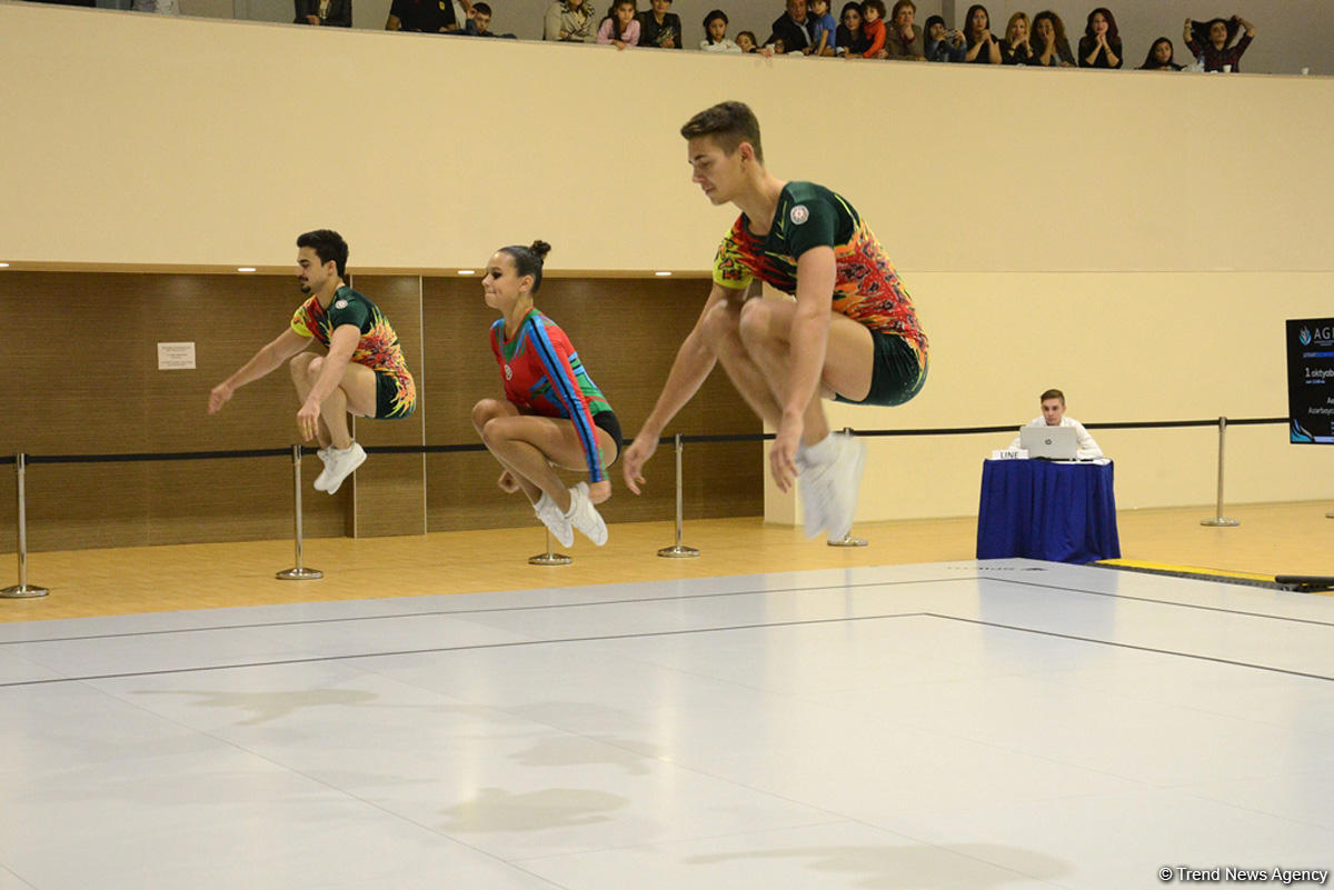 Стартовали II Первенство Азербайджана и Чемпионат Баку по аэробике (ФОТО)