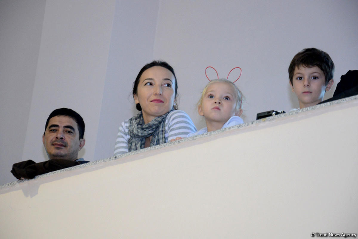 Стартовали II Первенство Азербайджана и Чемпионат Баку по аэробике (ФОТО)