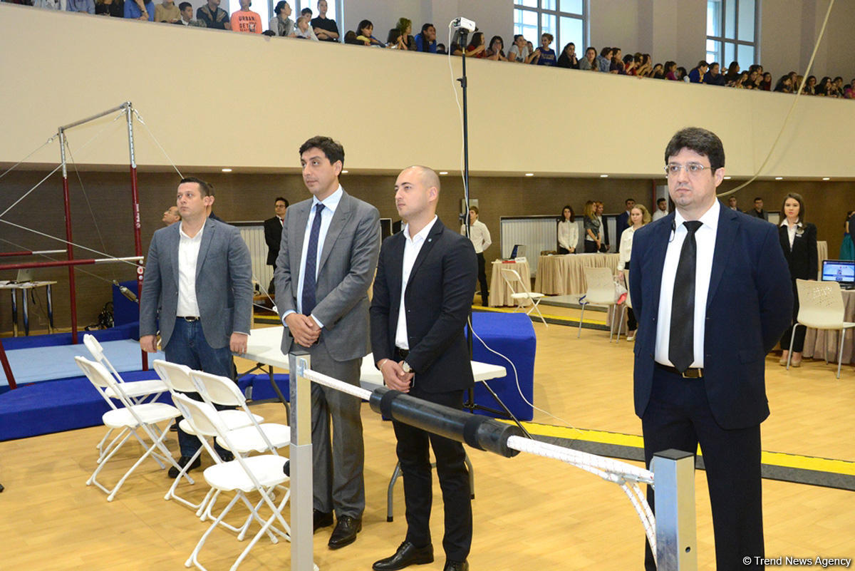 Стартовали II Первенство Азербайджана и Чемпионат Баку по аэробике (ФОТО)