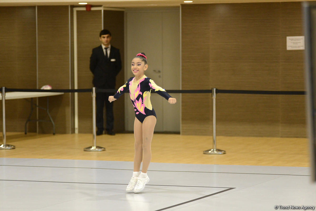 Стартовали II Первенство Азербайджана и Чемпионат Баку по аэробике (ФОТО)