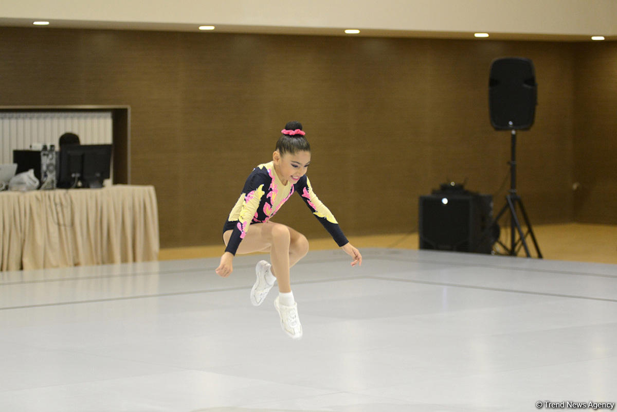 Стартовали II Первенство Азербайджана и Чемпионат Баку по аэробике (ФОТО)
