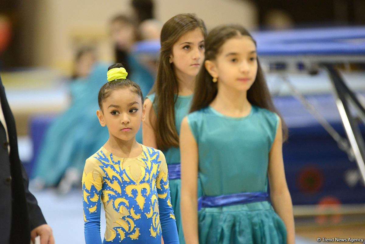 Стартовали II Первенство Азербайджана и Чемпионат Баку по аэробике (ФОТО)