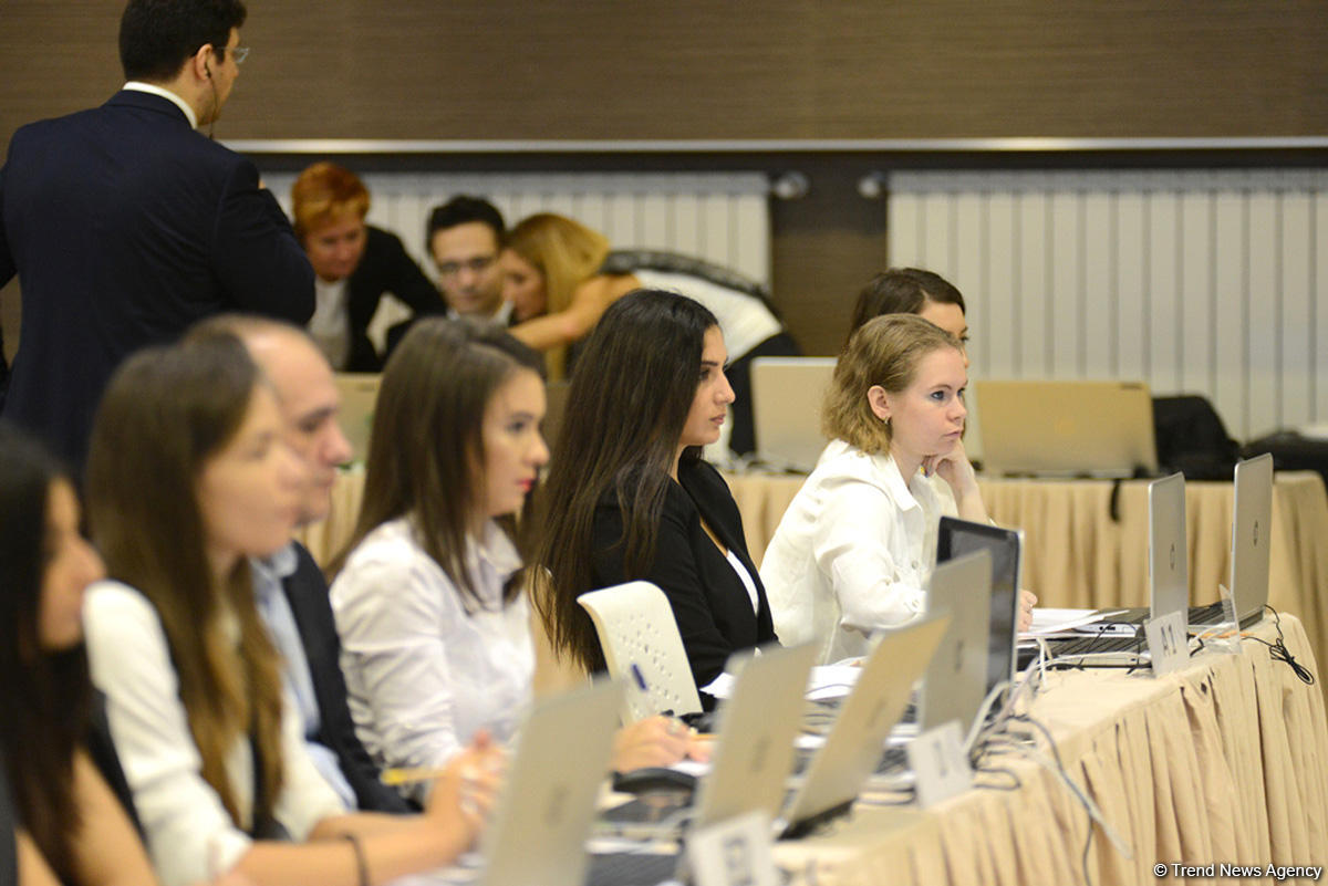 Стартовали II Первенство Азербайджана и Чемпионат Баку по аэробике (ФОТО)