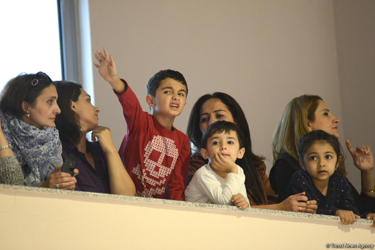 Стартовали II Первенство Азербайджана и Чемпионат Баку по аэробике (ФОТО)