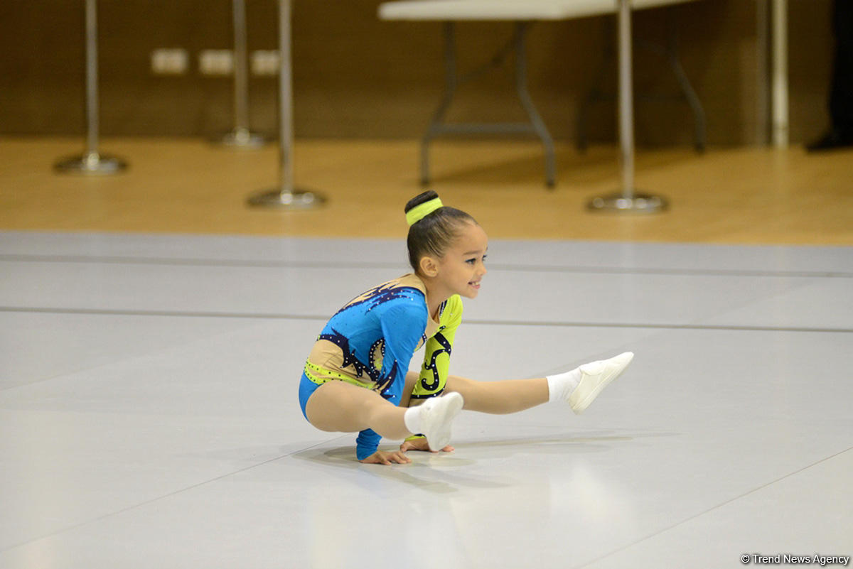 Стартовали II Первенство Азербайджана и Чемпионат Баку по аэробике (ФОТО)