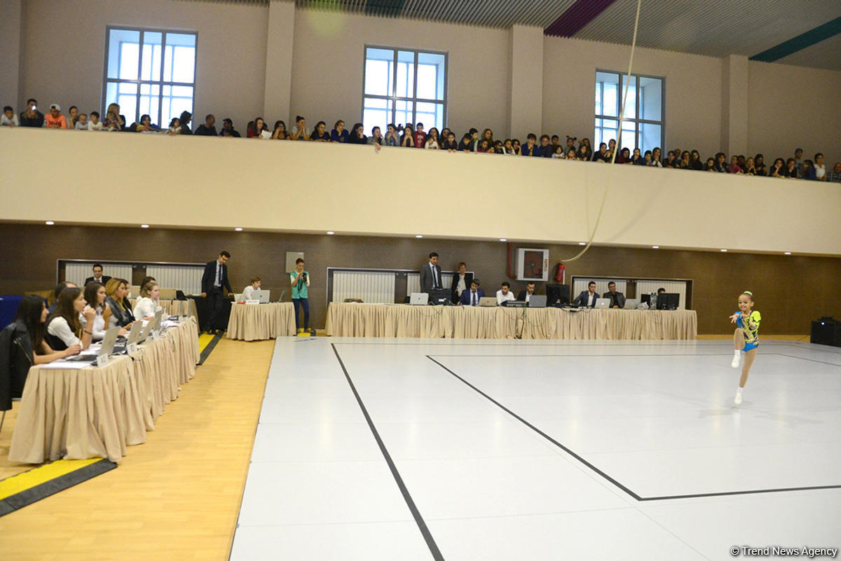Стартовали II Первенство Азербайджана и Чемпионат Баку по аэробике (ФОТО)