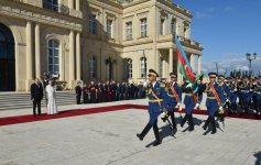 Состоялась церемония официальной встречи Папы Римского (ФОТО)