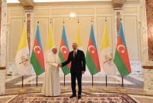 Состоялась церемония официальной встречи Папы Римского (ФОТО)