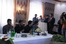 Азербайджанские блюда: Самый вкусный клип певицы Севды Яхъяевой и футболиста Руслана Абышова (ВИДЕО, ФОТО)