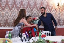 Азербайджанские блюда: Самый вкусный клип певицы Севды Яхъяевой и футболиста Руслана Абышова (ВИДЕО, ФОТО)