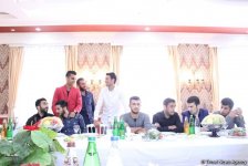 Азербайджанские блюда: Самый вкусный клип певицы Севды Яхъяевой и футболиста Руслана Абышова (ВИДЕО, ФОТО)