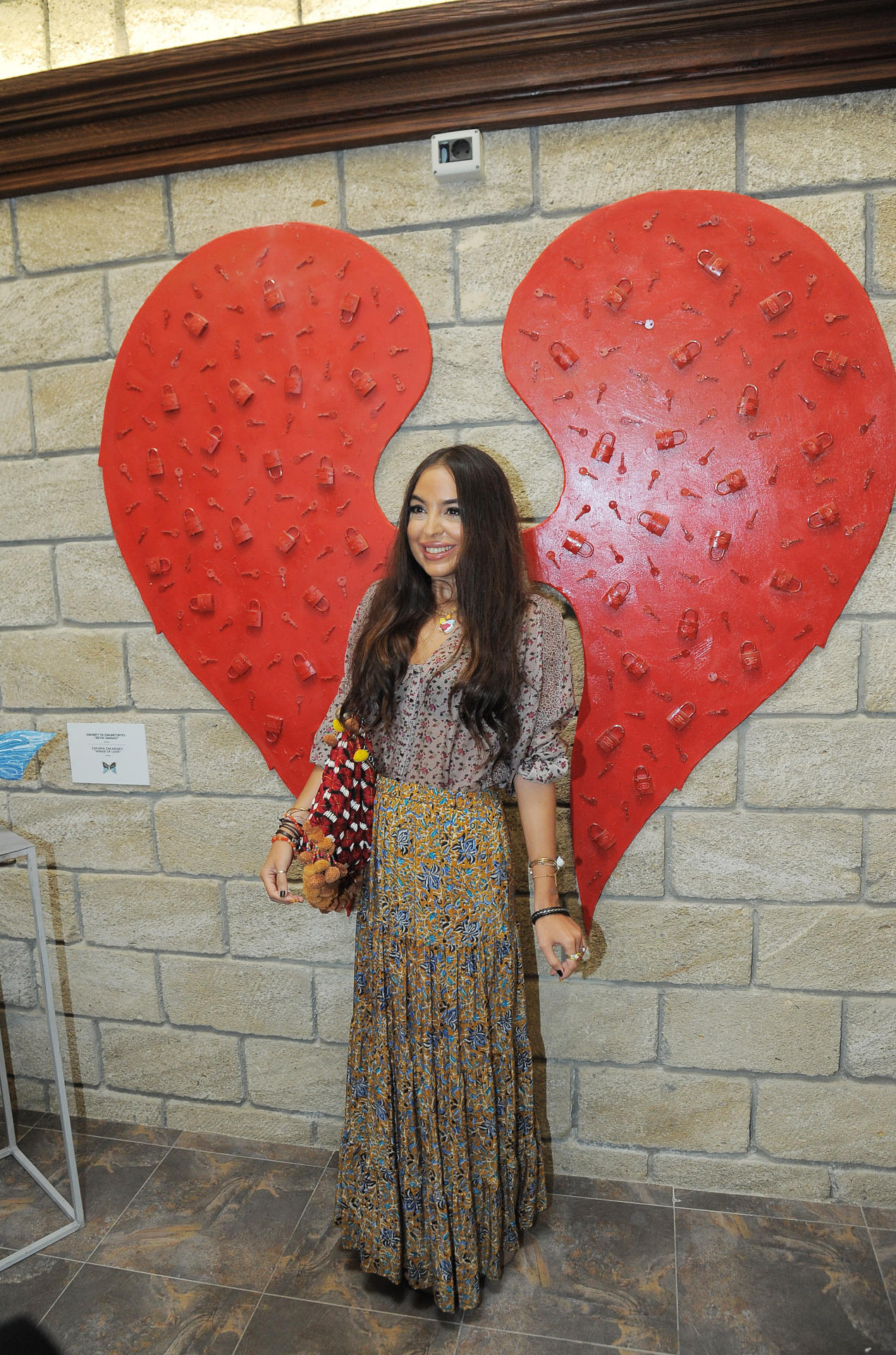 Вице-президент Фонда Гейдара Алиева Лейла Алиева приняла участие на открытии V Международной выставки "Из отходов - в искусство" (ФОТО)